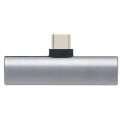 Linocell USB-C til USB-C og 3,5 mm lydadapter