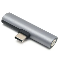 Linocell USB-C til USB-C og 3,5 mm lydadapter