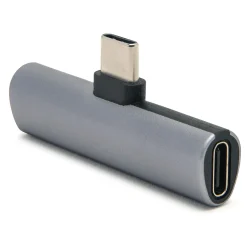 Linocell USB-C til USB-C og 3,5 mm lydadapter