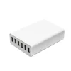 Linocell USB-opladestation 6 porte - Hvid