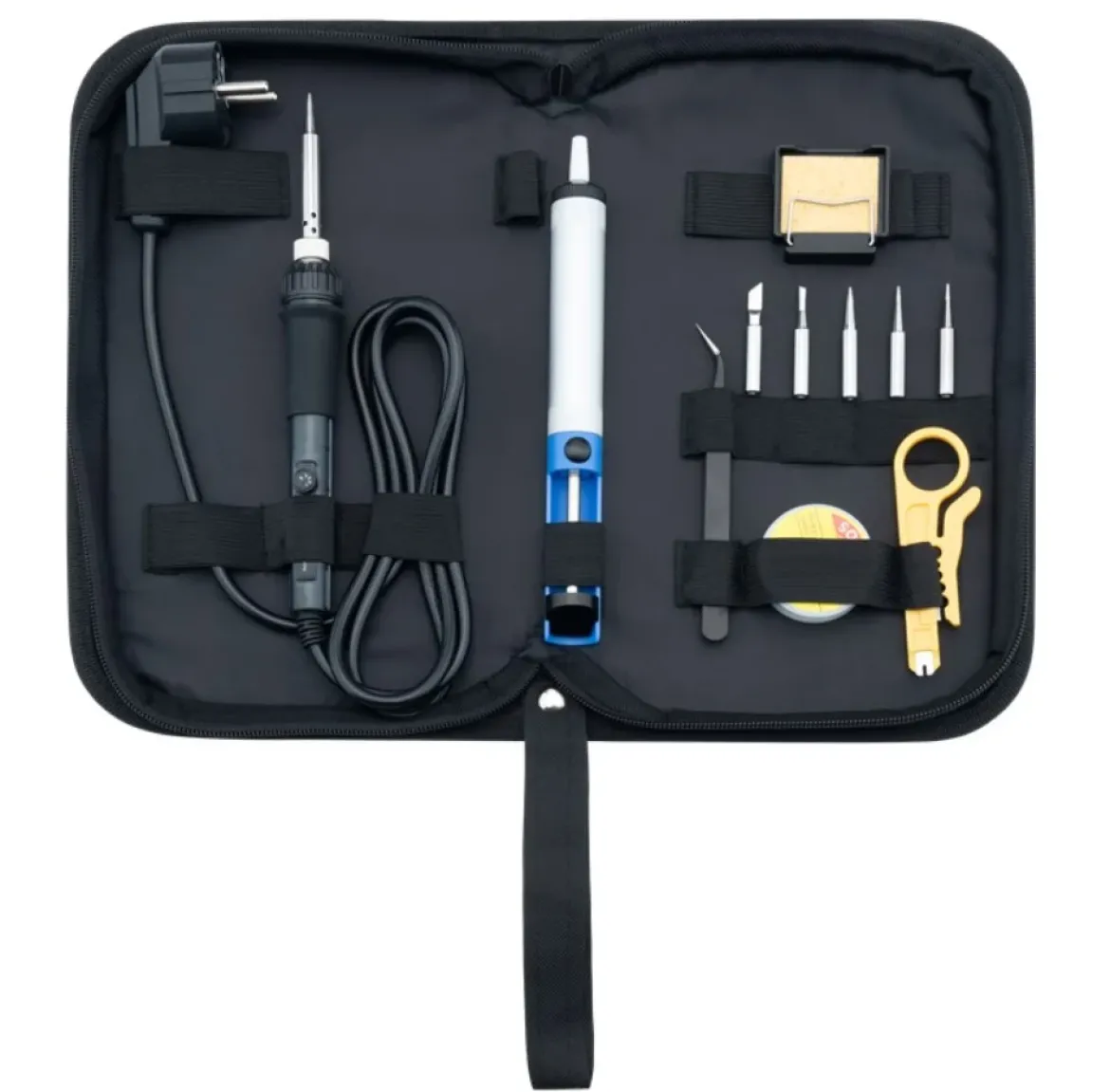 Loddekolbesæt 60W 12 i 1 kit