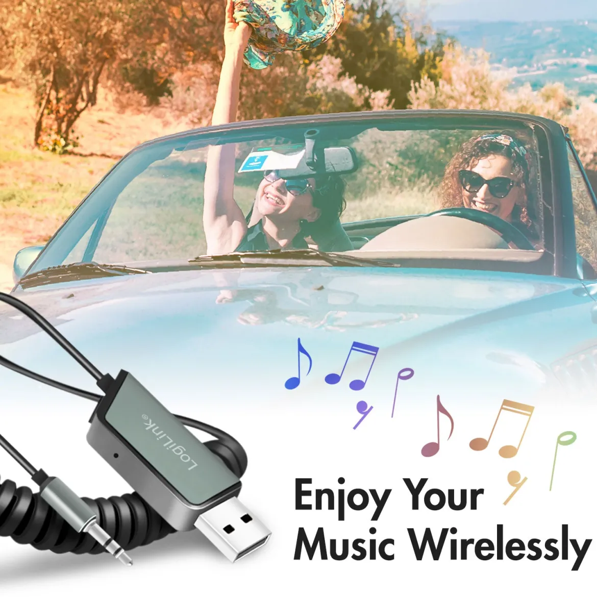 LogiLink Bluetooth 5.3 lydmodtager