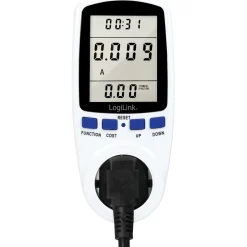 Logilink Digital El timer - Omkostningsberegner