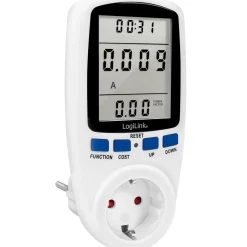 Logilink Digital El timer - Omkostningsberegner