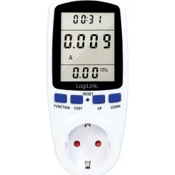 Logilink Digital El timer - Omkostningsberegner