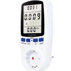 Logilink Digital El timer - Omkostningsberegner