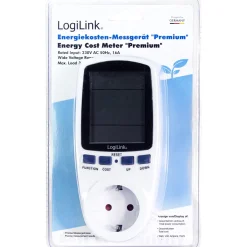 Logilink Digital El timer - Omkostningsberegner