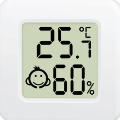 LogiLink digitalt mini-termometer/hygrometer 3-pak