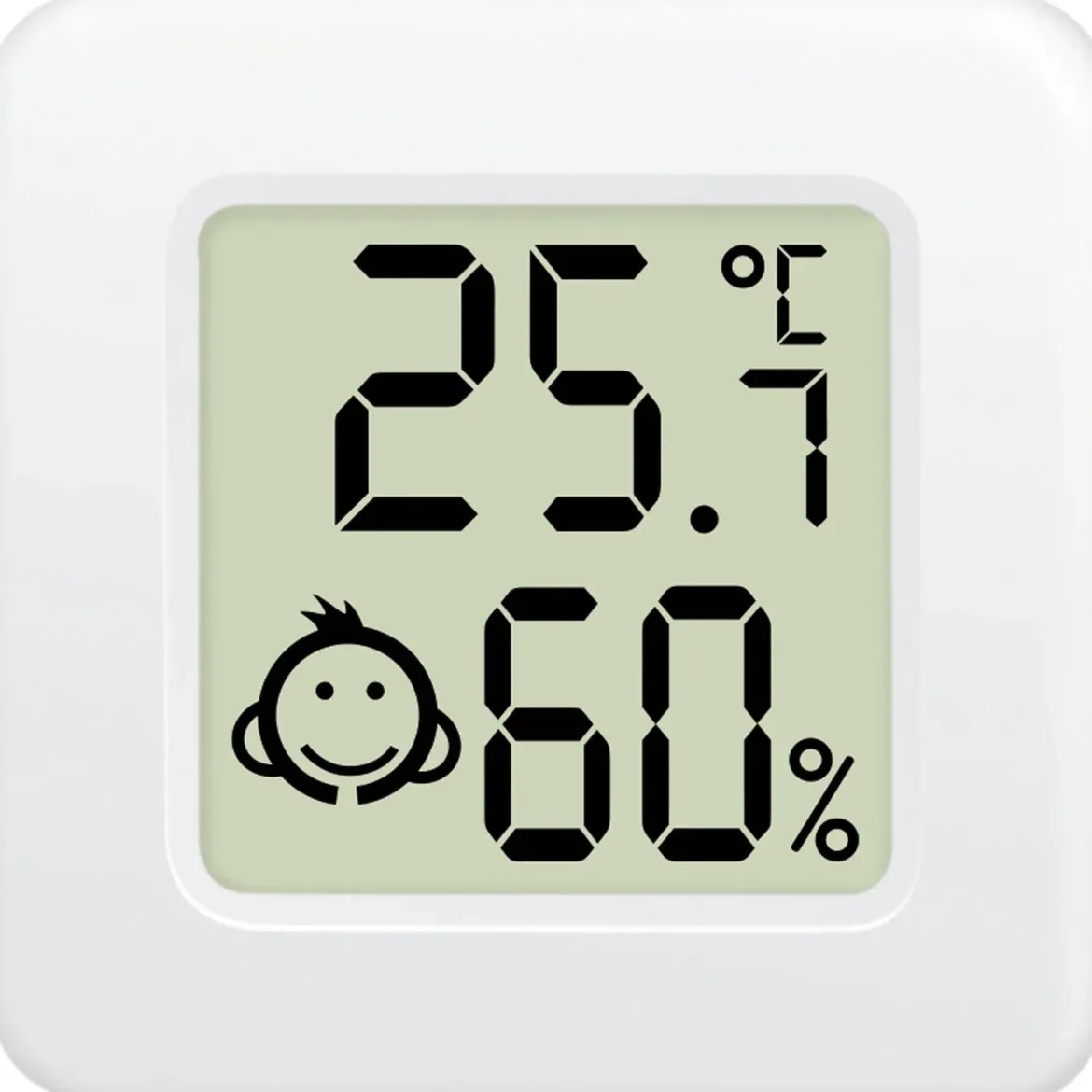 LogiLink digitalt mini-termometer/hygrometer 3-pak
