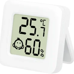 LogiLink digitalt mini-termometer/hygrometer 3-pak