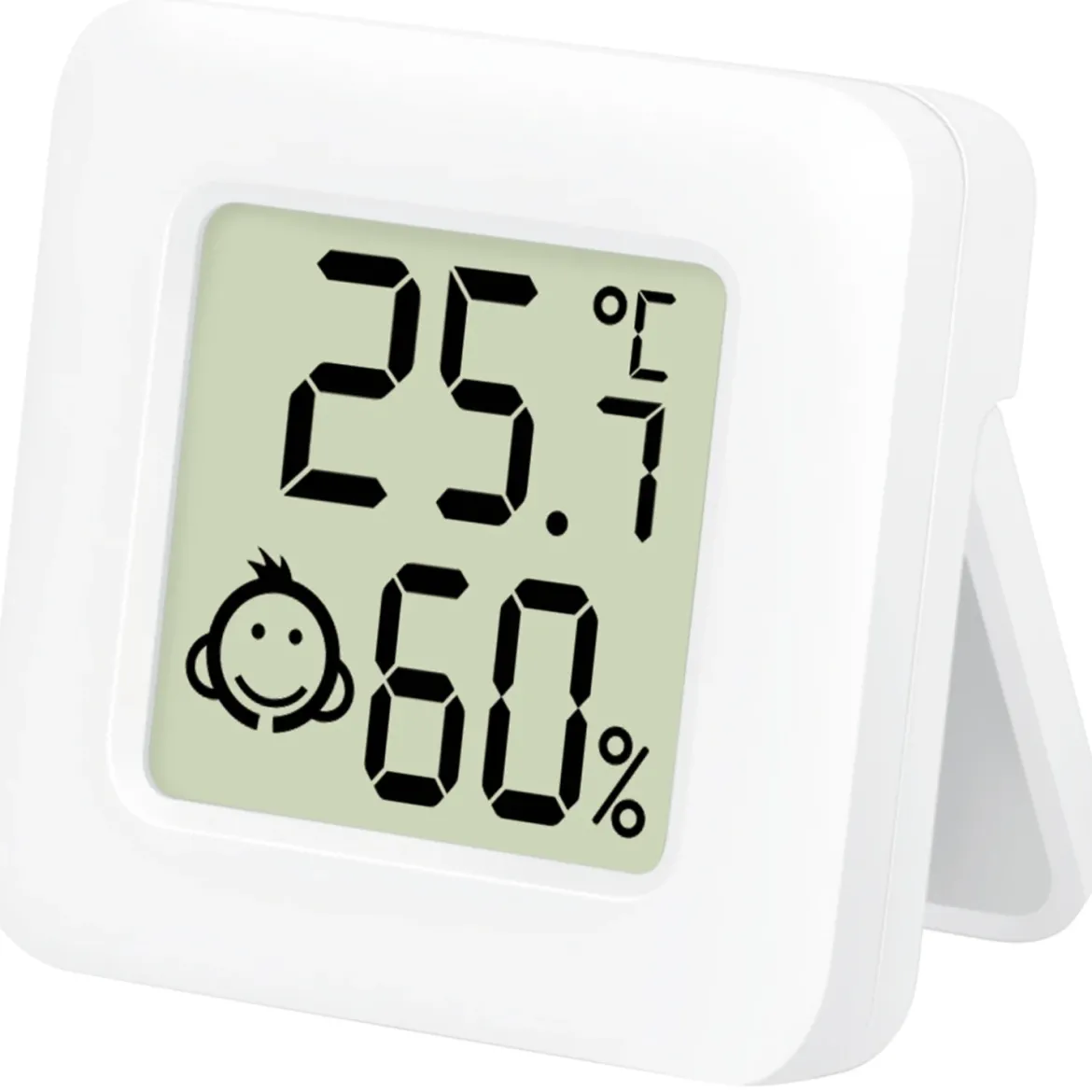 LogiLink digitalt mini-termometer/hygrometer 3-pak