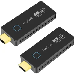 LogiLink HDW0102 trådløs 4K HDMI video extender (HDMI til HDMI) 30 m