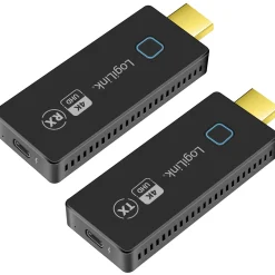 LogiLink HDW0102 trådløs 4K HDMI video extender (HDMI til HDMI) 30 m