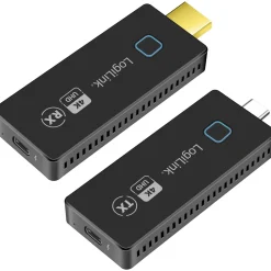 LogiLink HDW0104 trådløs 4K videooverførsel: USB-C til HDMI (30 m)