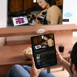 LogiLink HDW0104 trådløs 4K videooverførsel: USB-C til HDMI (30 m)
