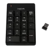 LogiLink Trådløst numerisk tastatur