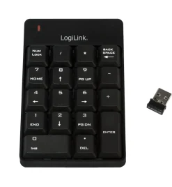 LogiLink Trådløst numerisk tastatur