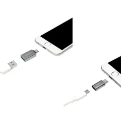 LogiLink USB-C til USB 3.0 & Micro USB adapter (2-pak)