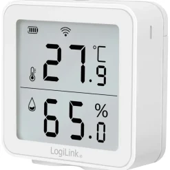 LogiLink WiFi termohygrometer med display - Smart Life app