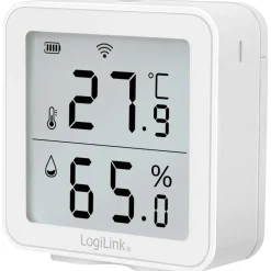 LogiLink WiFi termohygrometer med display - Smart Life app