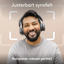 Logitech Brio 4K webcam med Windows Hello