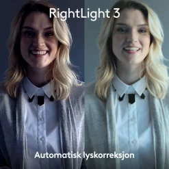Logitech Brio 4K webcam med Windows Hello