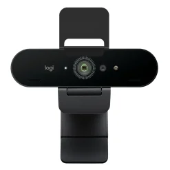 Logitech Brio 4K webcam med Windows Hello