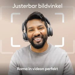 Logitech Brio 4K webcam med Windows Hello