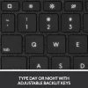 Logitech Combo Touch tastaturcover til iPad (10. gen) og iPad (A16), Grå