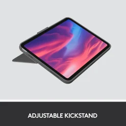 Logitech Combo Touch tastaturcover til iPad (10. gen) og iPad (A16), Grå
