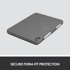Logitech Combo Touch tastaturcover til iPad (10. gen) og iPad (A16), Grå