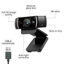 Logitech C922 Pro Stream Webcam