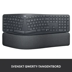 Logitech Ergo K860 ergonomisk trådløst tastatur