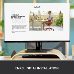 Logitech Ergo K860 ergonomisk trådløst tastatur