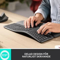 Logitech Ergo K860 ergonomisk trådløst tastatur
