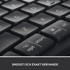 Logitech Ergo K860 ergonomisk trådløst tastatur