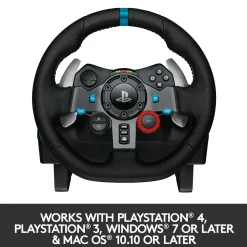 Logitech G 29 Driving Force Rat til Playstation og PC