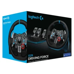 Logitech G 29 Driving Force Rat til Playstation og PC
