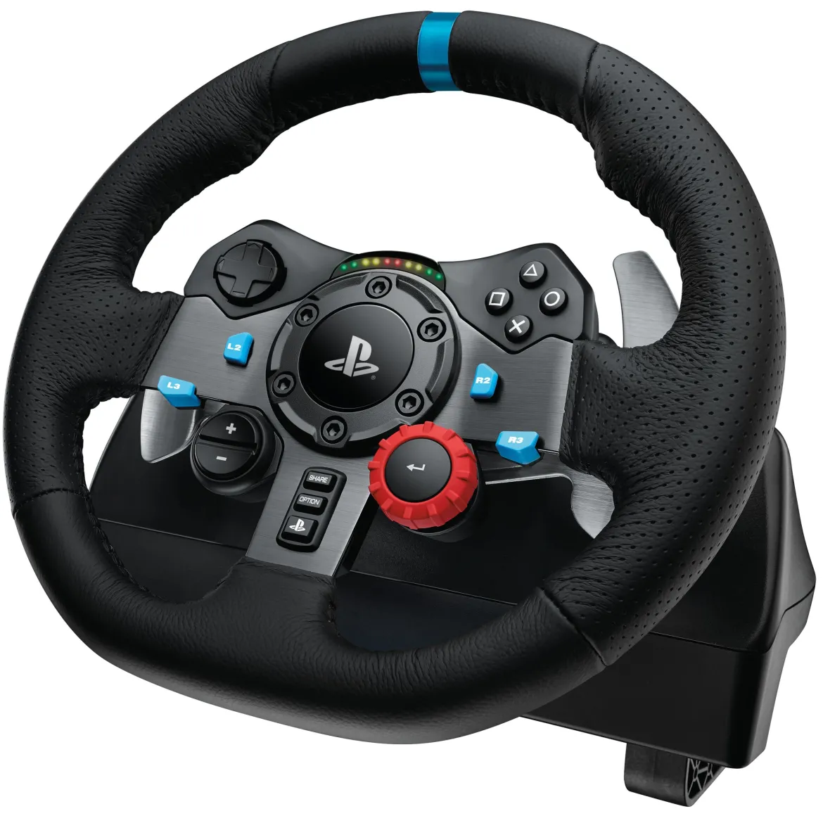 Logitech G 29 Driving Force Rat til Playstation og PC
