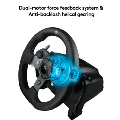 Logitech G 920 Driving Force Rat til Xbox og PC