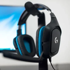 Logitech G 432 Gaming headset med surroundlyd