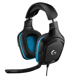 Logitech G 432 Gaming headset med surroundlyd