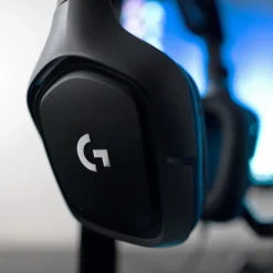 Logitech G 432 Gaming headset med surroundlyd