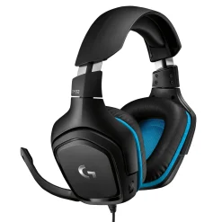 Logitech G 432 Gaming headset med surroundlyd