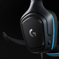Logitech G 432 Gaming headset med surroundlyd