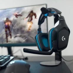 Logitech G 432 Gaming headset med surroundlyd