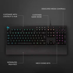 Logitech G 213 Prodigy Gaming-tastatur