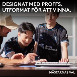 Logitech G Pro 2 Trådløs gaming-mus til professionelle - Sort
