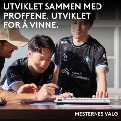 Logitech G Pro 2 Trådløs gaming-mus til professionelle - Sort