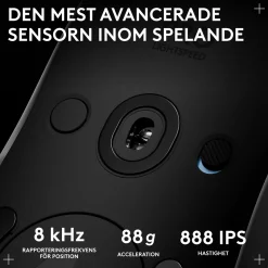 Logitech G Pro 2 Trådløs gaming-mus til professionelle - Hvid